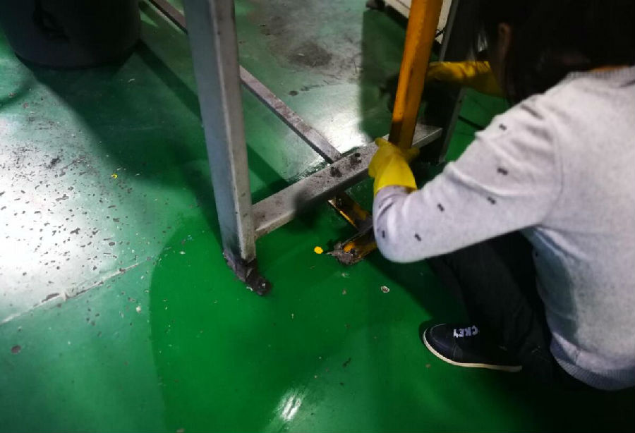 迭部县工厂保洁清洗案例